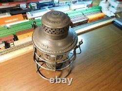 Burlington Route Railroad Lantern Adams &westlake Company The Adams Br 1886