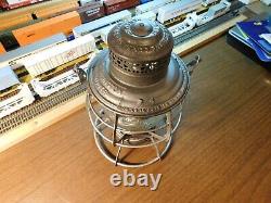 Burlington Route Railroad Lantern Adams &westlake Company The Adams Br 1886