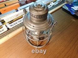 Burlington Route Railroad Lantern Adams &westlake Company The Adams Br 1886