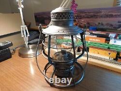 Burlington Route Railroad Lantern Adams &westlake Company The Adams Br 1886