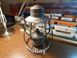 Burlington Route Railroad Lantern Adams &westlake Company The Adams Br 1886