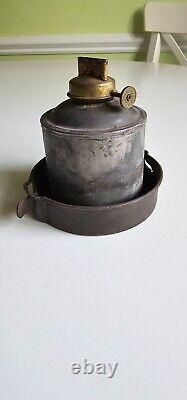 Burner and Bottom Drop Fount for Adams Westlake Adlake Tall Railroad Lantern