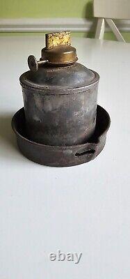 Burner and Bottom Drop Fount for Adams Westlake Adlake Tall Railroad Lantern