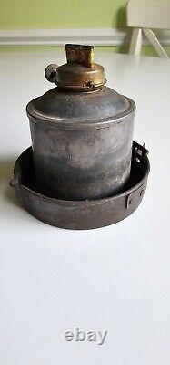 Burner and Bottom Drop Fount for Adams Westlake Adlake Tall Railroad Lantern