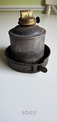 Burner and Bottom Drop Fount for Adams Westlake Adlake Tall Railroad Lantern