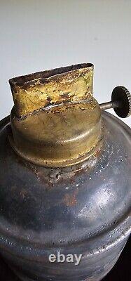 Burner and Bottom Drop Fount for Adams Westlake Adlake Tall Railroad Lantern