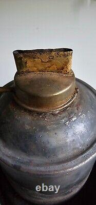 Burner and Bottom Drop Fount for Adams Westlake Adlake Tall Railroad Lantern