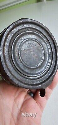 Burner and Bottom Drop Fount for Adams Westlake Adlake Tall Railroad Lantern