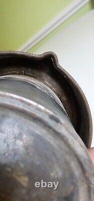 Burner and Bottom Drop Fount for Adams Westlake Adlake Tall Railroad Lantern