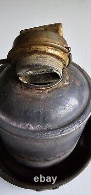 Burner and Bottom Drop Fount for Adams Westlake Adlake Tall Railroad Lantern