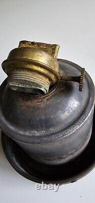 Burner and Bottom Drop Fount for Adams Westlake Adlake Tall Railroad Lantern