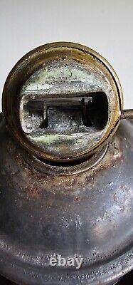 Burner and Bottom Drop Fount for Adams Westlake Adlake Tall Railroad Lantern