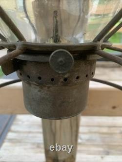 C. C. C. & St. L Railroad Lantern WithClear Cast Globe