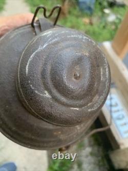 C. C. C. & St. L Railroad Lantern WithClear Cast Globe