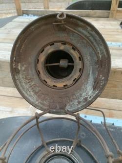 C. C. C. & St. L Railroad Lantern WithClear Cast Globe