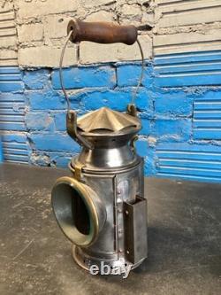 C. Eastgate &sons 1956 British Military Issue Railroad Signal Lantern/lamp Ja2348