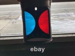 C. Eastgate &sons 1956 British Military Issue Railroad Signal Lantern/lamp Ja2348