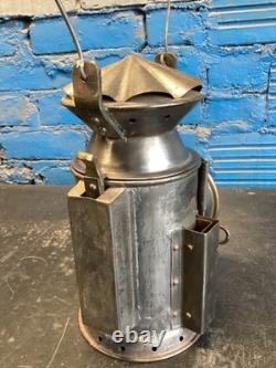 C. Eastgate &sons 1956 British Military Issue Railroad Signal Lantern/lamp Ja2348