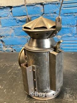 C. Eastgate &sons 1956 British Military Issue Railroad Signal Lantern/lamp Ja2348