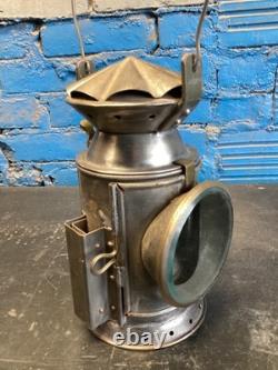 C. Eastgate &sons 1956 British Military Issue Railroad Signal Lantern/lamp Ja2348