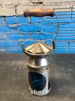 C. Eastgate &sons 1956 British Military Issue Railroad Signal Lantern/lamp Ja2348