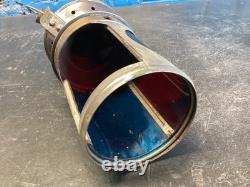 C. Eastgate &sons 1956 British Military Issue Railroad Signal Lantern/lamp Ja2348