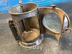 C. Eastgate &sons 1956 British Military Issue Railroad Signal Lantern/lamp Ja2348