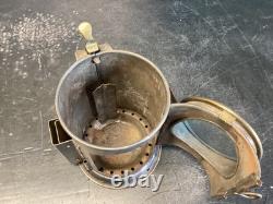 C. Eastgate &sons 1956 British Military Issue Railroad Signal Lantern/lamp Ja2348