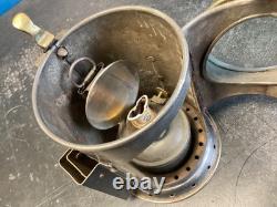 C. Eastgate &sons 1956 British Military Issue Railroad Signal Lantern/lamp Ja2348