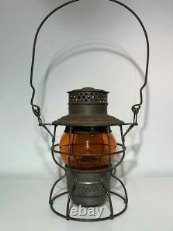 C. G. W. Rr (chicago Great Western Rr) Adlake 250 Kero Railroad Lantern