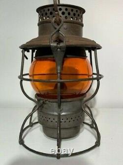 C. G. W. Rr (chicago Great Western Rr) Adlake 250 Kero Railroad Lantern