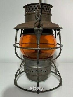 C. G. W. Rr (chicago Great Western Rr) Adlake 250 Kero Railroad Lantern