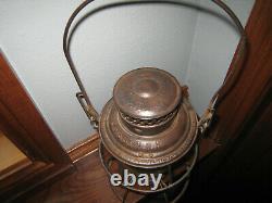 C. M. &St. P. R. R. Railroad Lantern Chicago Milwaukee St. Paul Rail Road