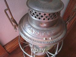 C. M. &St. P. R. R. Railroad Lantern Chicago Milwaukee St. Paul Rail Road