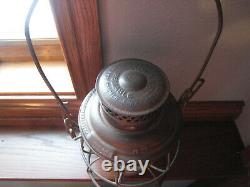 C. M. &St. P. R. R. Railroad Lantern Chicago Milwaukee St. Paul Rail Road