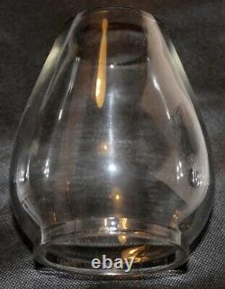 C. &N. W. R. R. Adams and Westlake tall railroad lantern with plain clear globe