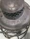 C&NW railroad lantern with Omaha route globe. Railroadinia. Vintage lantern