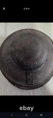 C&NW railroad lantern with Omaha route globe. Railroadinia. Vintage lantern