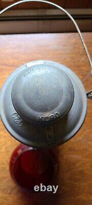 C&O Adlake Railroad lamp Asking $200 OBO, ACL Kopp Red Globe, Free Shipping