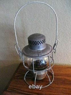 C&O Chesapeake and Ohio Adlake Kero Kerosen Railroad Lantern (Lot#RR104)