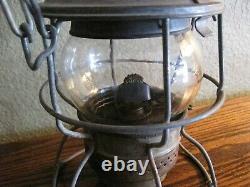 C&O Chesapeake and Ohio Adlake Kero Kerosen Railroad Lantern (Lot#RR104)