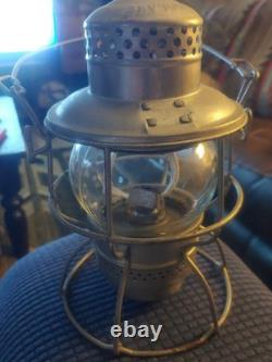 C&O Railway Lantern Adlake Chesapeake & Ohio NICE