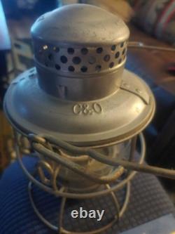 C&O Railway Lantern Adlake Chesapeake & Ohio NICE
