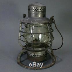 C&O Ry Armspear Tall Globe Lantern Chesapeake and Ohio Railway