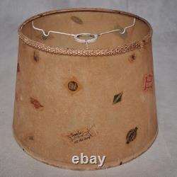 C. P. Huntington Locomotive Railroad Table Lamp Fiberglass Shade 20.5x12x12