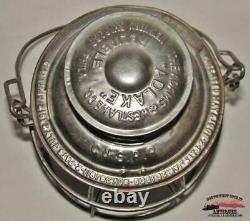 C&SRy- Colorado & Southern Railway 1913 Adlake Reliable Lantern withCE Melon Globe