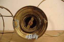 C T Ham Mfg Co Brass Railroad Lantern Without Globe