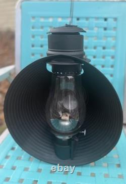 C. T. Ham Mfg Co No. 20, 15 Inspectors Railroad Lantern