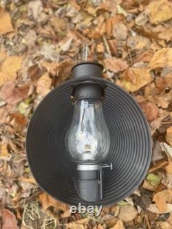 C. T. Ham Mfg Co No. 20, 15 Inspectors Railroad Lantern