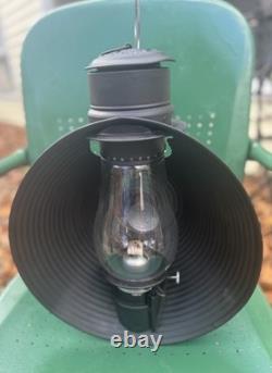 C. T. Ham Mfg Co No. 20, 15 Inspectors Railroad Lantern